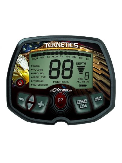 גלאי מתכות LIBERATOR PRO