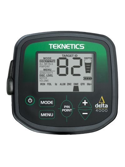 גלאי מתכות  DELTA 4000-USA