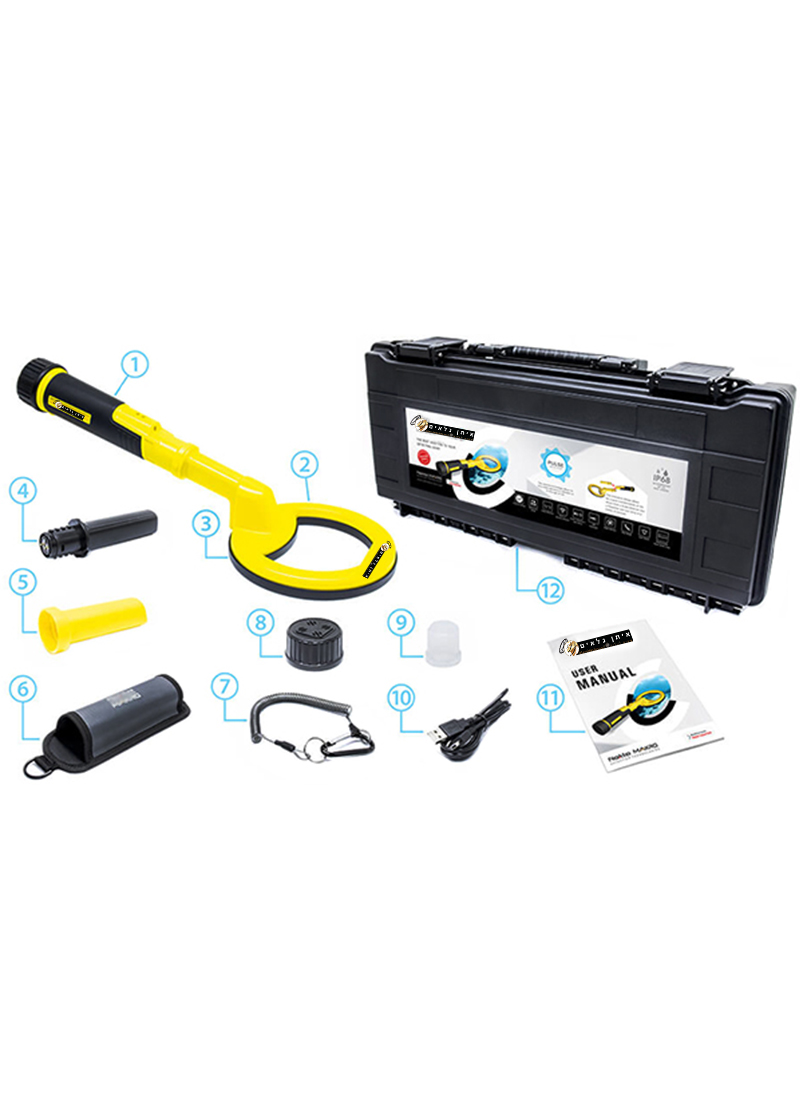 PULSE DIVE קיט 2-ב-1 גלאי לצלילה