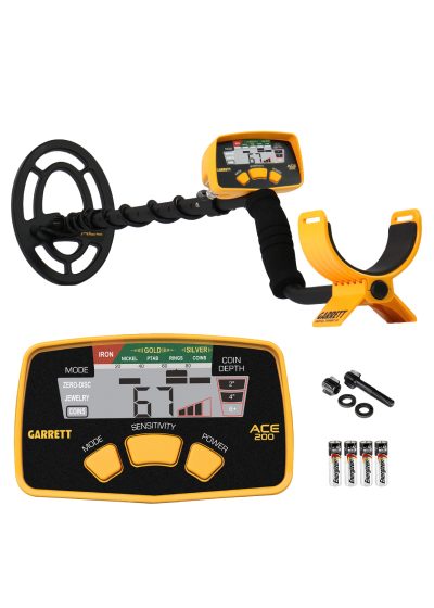 גלאי מתכות GARRETT ACE 200i