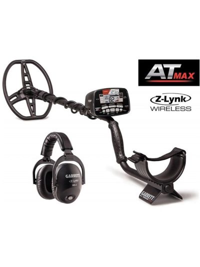 גלאי מתכות GARRETT AT MAX אמריקאי