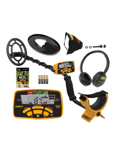 גלאי מתכות Garrett ACE 300i