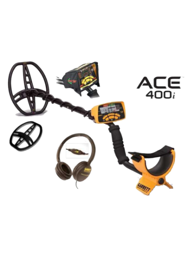 גלאי מתכות Garrett ACE 400i