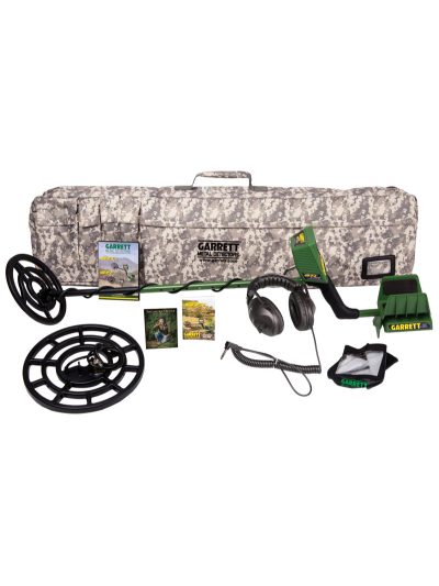 גלאי מתכות GARRETT GTI 2500