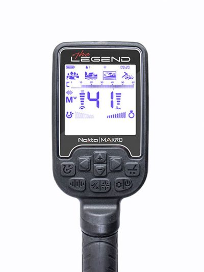 גלאי מתכות Nokta THE LEGEND