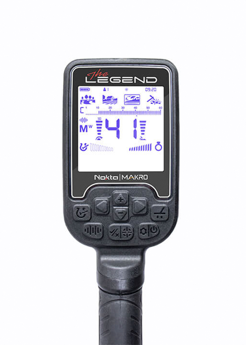 גלאי מתכות Nokta THE LEGEND