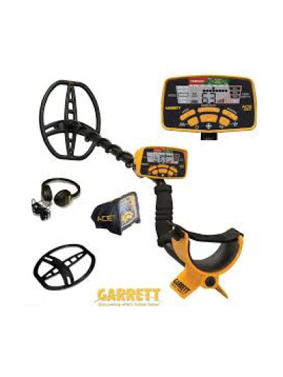 גלאי מתכות GARRETT ACE 400i ערכה מלאה.