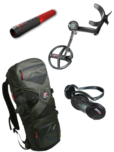 גלאי מתכות XP DEUS II WS6 MASTER בערכה שווה במיוחד