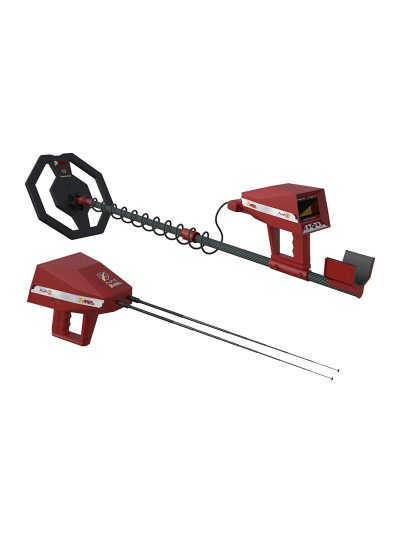 גלאי מתכות משולב AJAX ARES