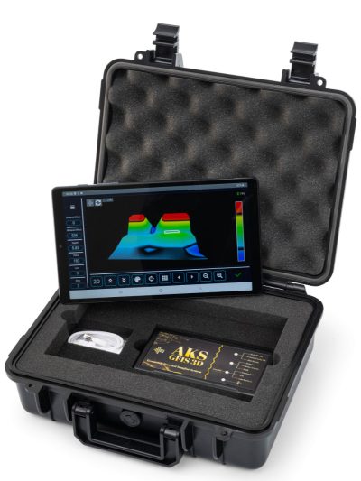 AKS GIFS3D IMAGINE SCANNER סורק קרקע