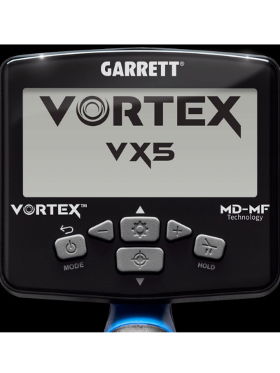 גלאי מתכות GARRETT VORTEX VX5