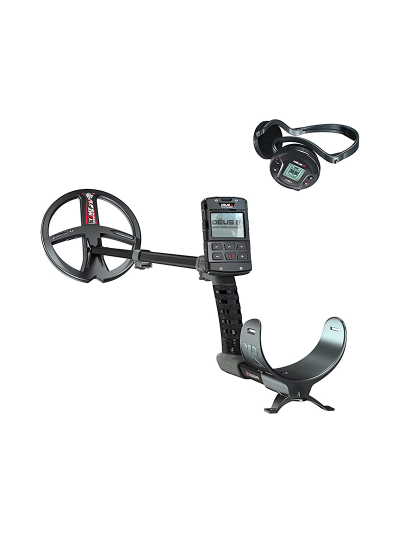 גלאי מתכות DEUS2 RC WS6  צלחת 9 אינץ.