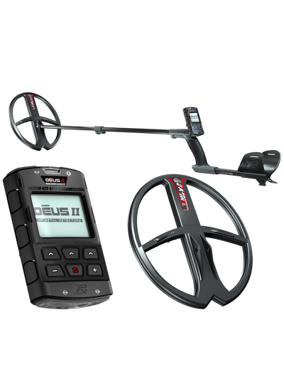 גלאי מתכות XP DEUS II RC 34FMF