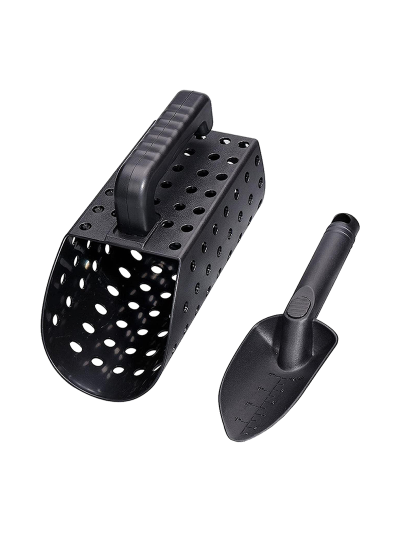 כלי חפירה וסינון לים מפלסטיק