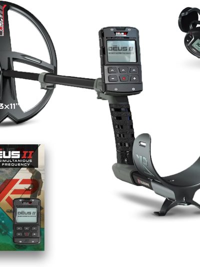 גלאי מתכות DEUS2 RC WS6  צלחת 13 אינץ.