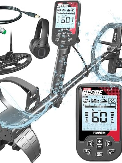 גלאי מתכות TRIPLE SCORE