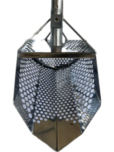 מסננת סקופ לחוף הים דגם2