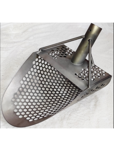 מסננת סקופ לחוף הים דגם טיטניום