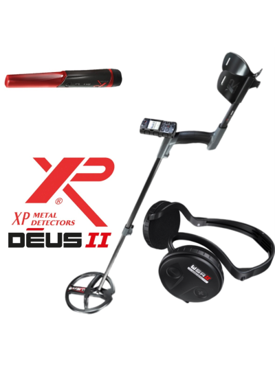 גלאי מתכות DEUS2 RC WSAII MI6 צלחת 9 אינץ.