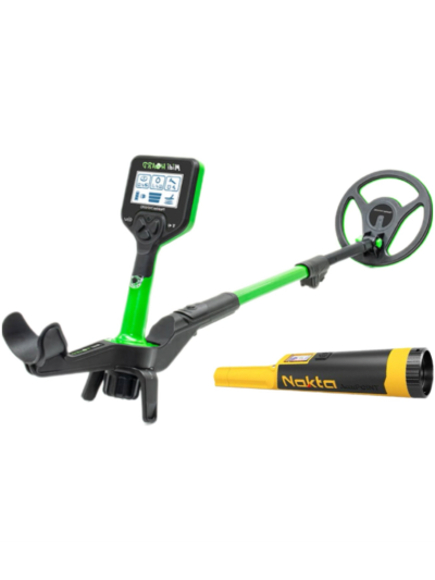 גלאי מתכות לילדים NOKTA MIDI HOARD בערכה עם ACCUPOINT