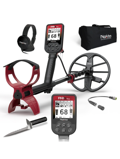 גלאי מתכות Nokta Find X