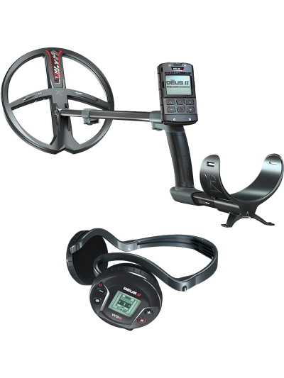 גלאי מתכות DEUS2 RC WS6  צלחת 11 אינץ.