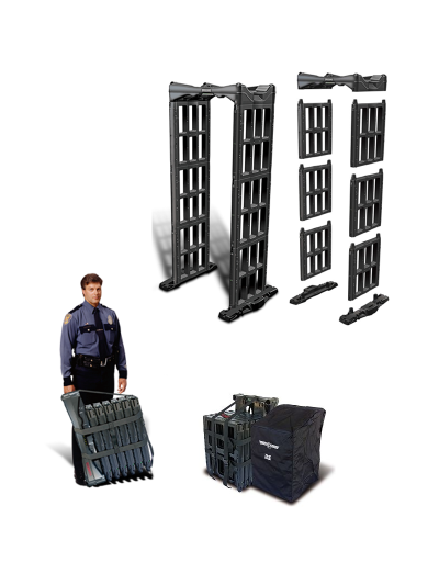 SCOPE-M FISHER שער לגילוי מתכות שער מגנומטר