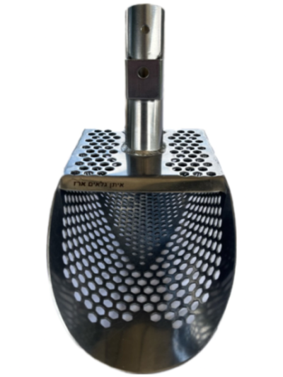 סקופ לים מנירוסטה דגם 4