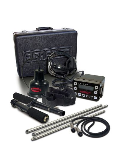 גלאי נזילות מים מקצועי לעומקים FISHER XLT 17