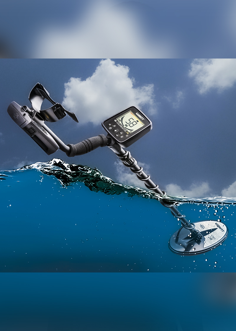 גלאי מתכות GARRETT GOLDMASTER 24K