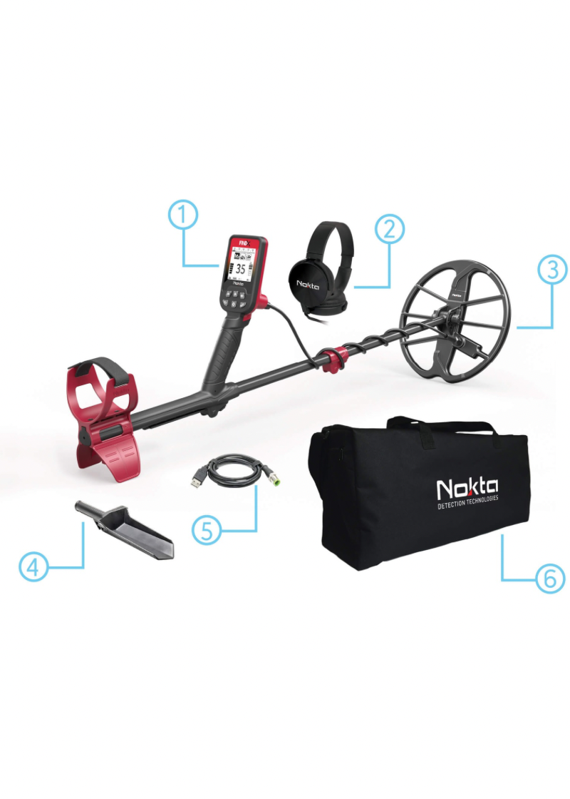 גלאי מתכות Nokta Find X – תמונה 4