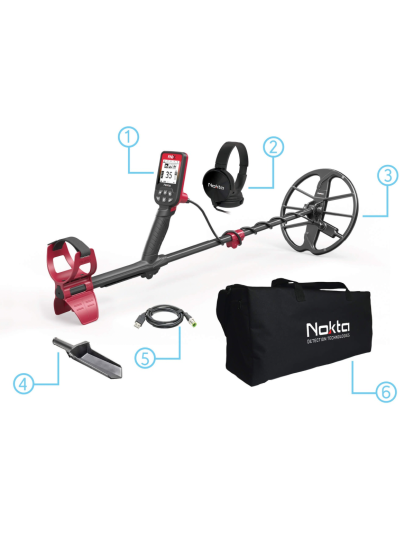 גלאי מתכות Nokta Find X