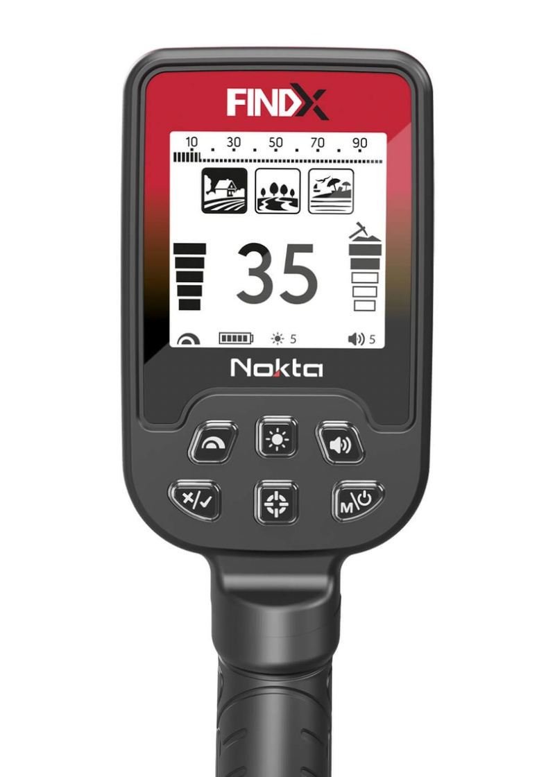 גלאי מתכות Nokta Find X – תמונה 5