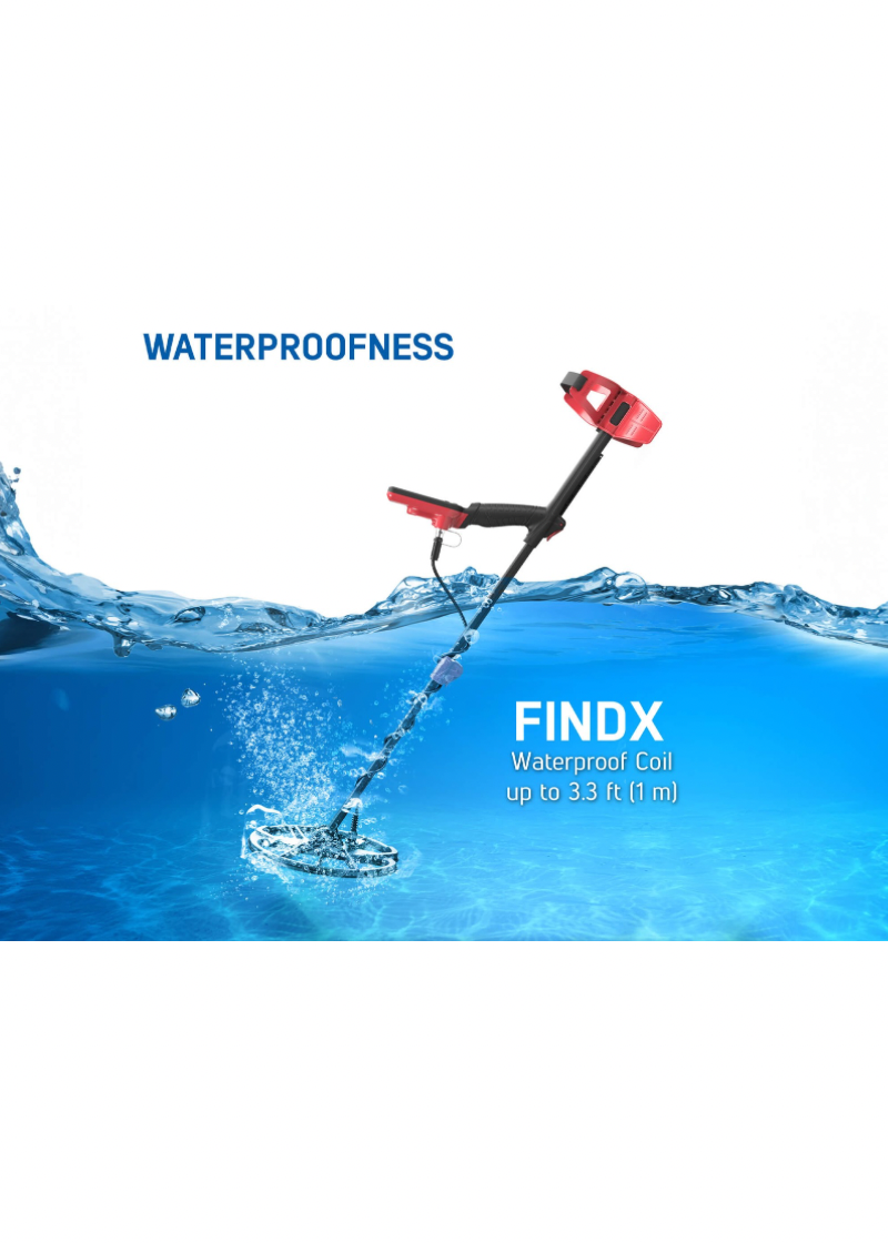 גלאי מתכות Nokta Find X – תמונה 3