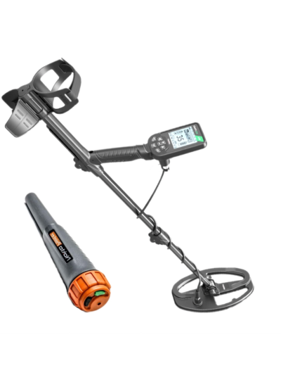 גלאי מתכות Nokta Simplex Lite עם Nokta Poiter