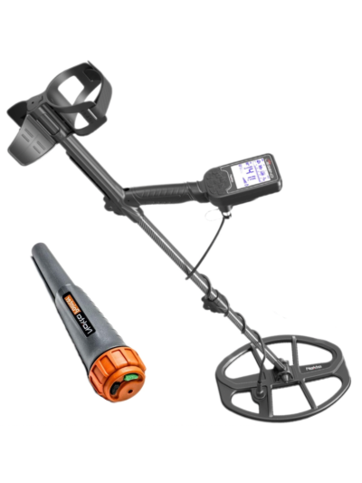 גלאי מתכות מולטי תדרים Legend עם Nokta Pointer