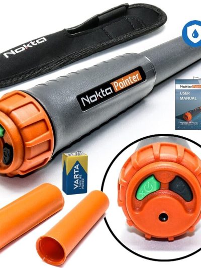 גלאי מצביע Nokta Pointer הדגם המשופר