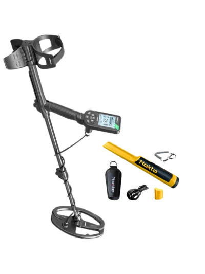 גלאי מתכות NOKTA Simplex Lite & ACCUPOINT